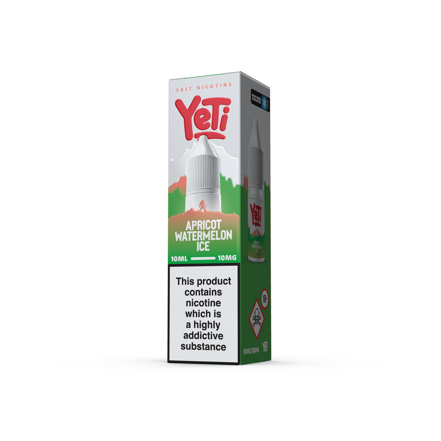 Yeti Summit Series Nic Salts 10ml