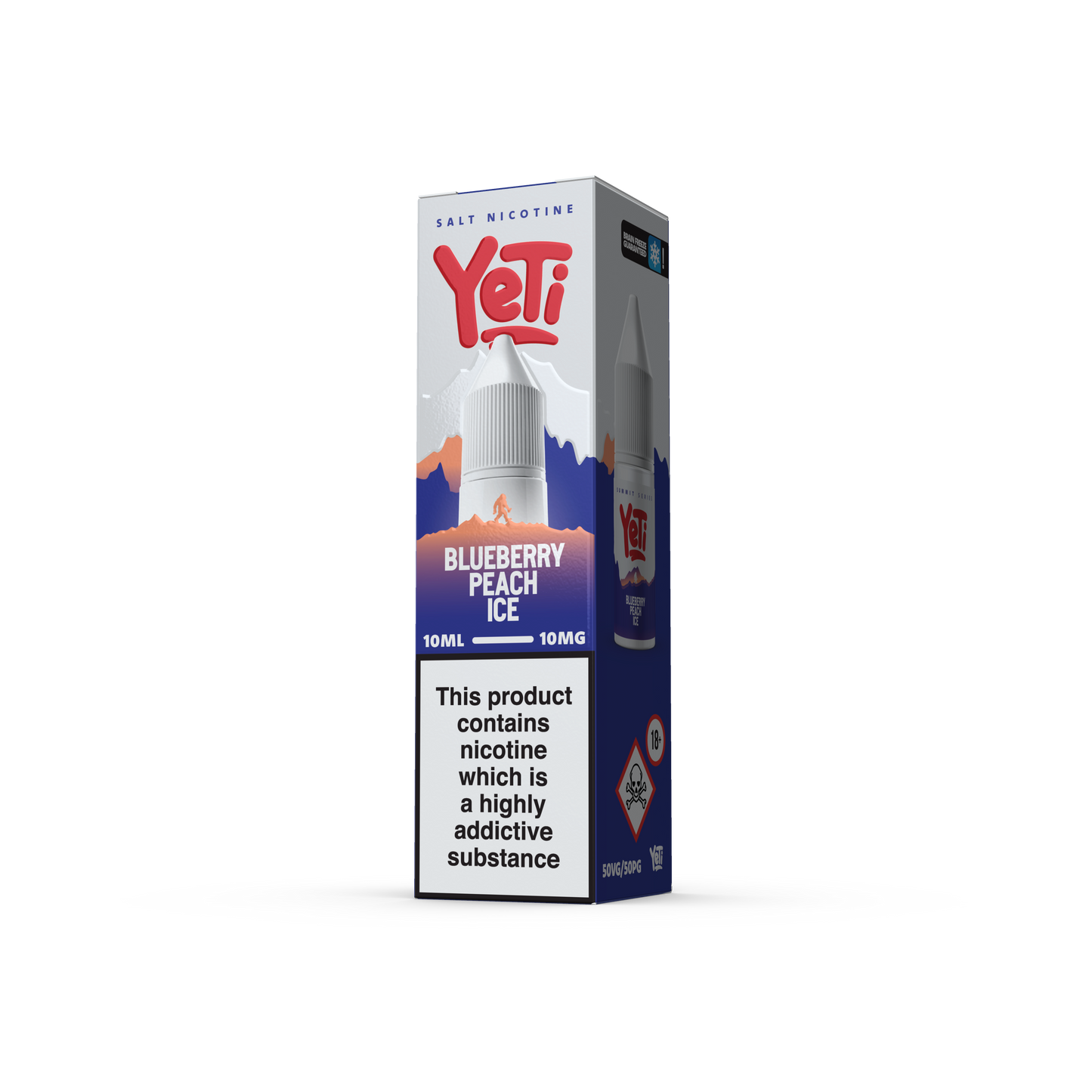 Yeti Summit Series Nic Salts 10ml