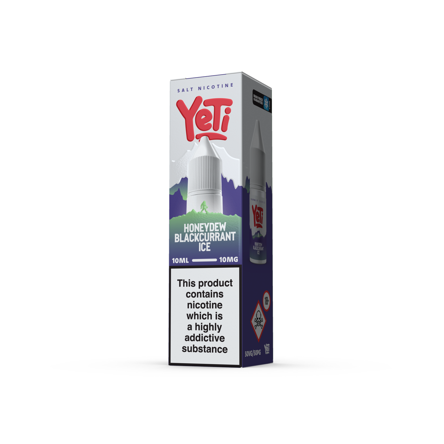 Yeti Summit Series Nic Salts 10ml