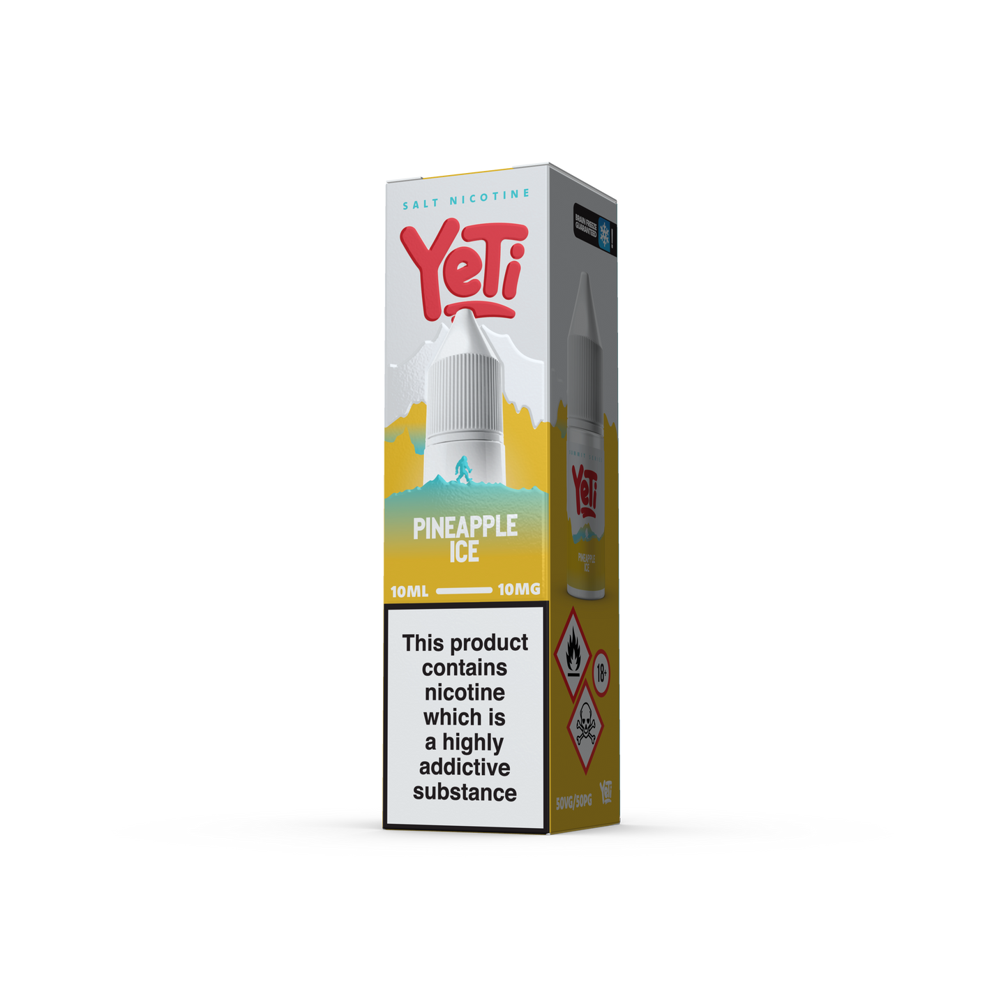 Yeti Summit Series Nic Salts 10ml
