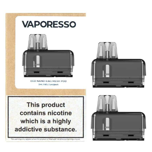 Eco Nano pods by vaporesso 2pk