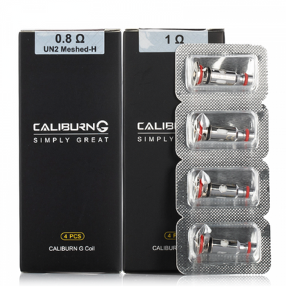 Caliburn G coils 4pk 0.8ohm