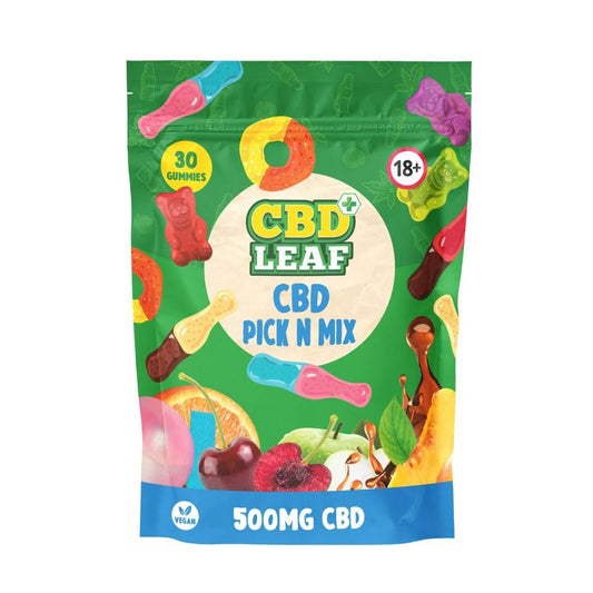 CBD LEAF 500mg 30pc Gummies