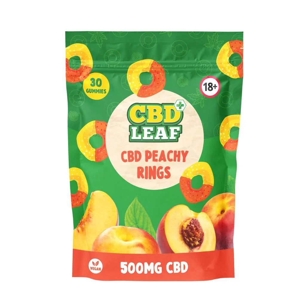 CBD LEAF 500mg 30pc Gummies