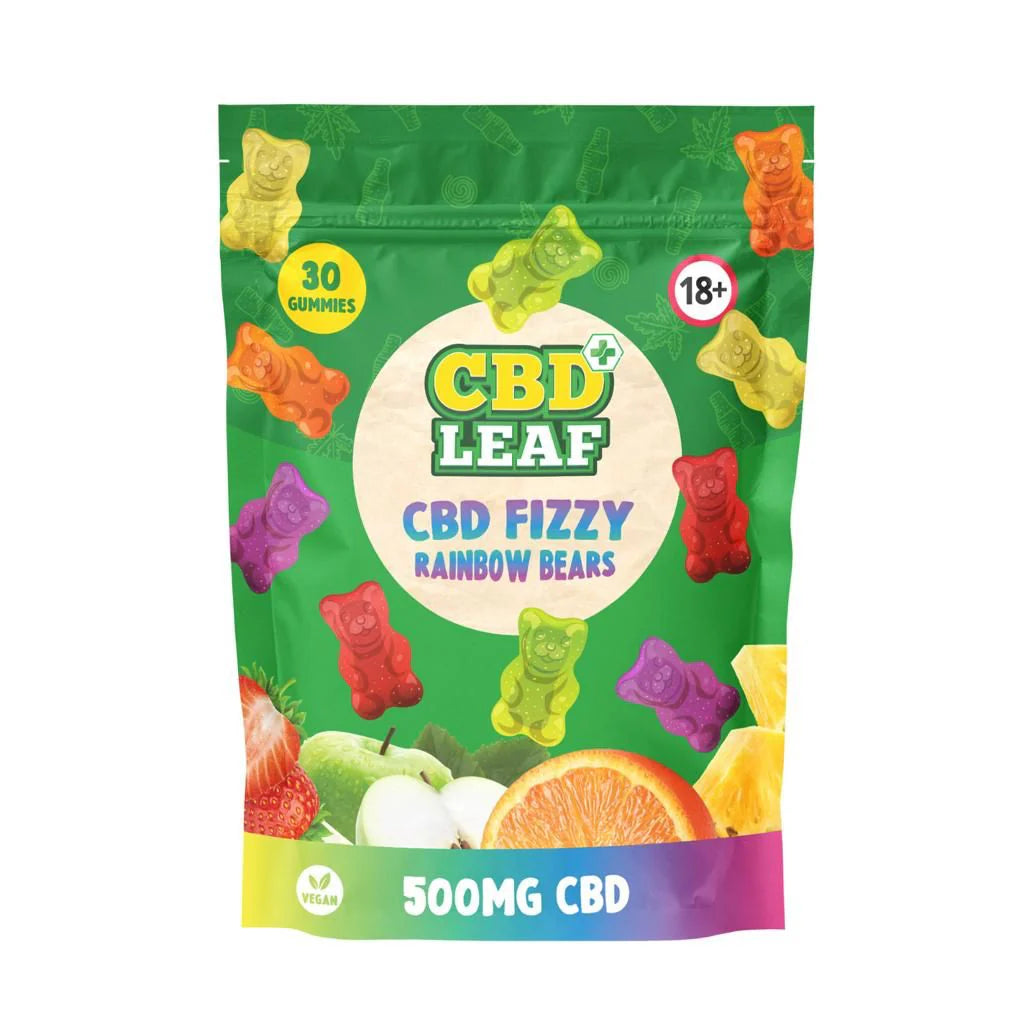 CBD LEAF 500mg 30pc Gummies