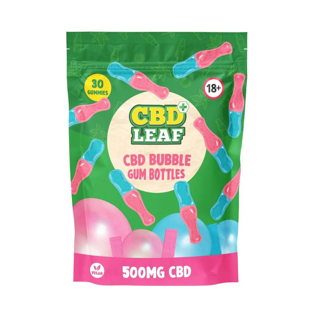 CBD LEAF 500mg 30pc Gummies