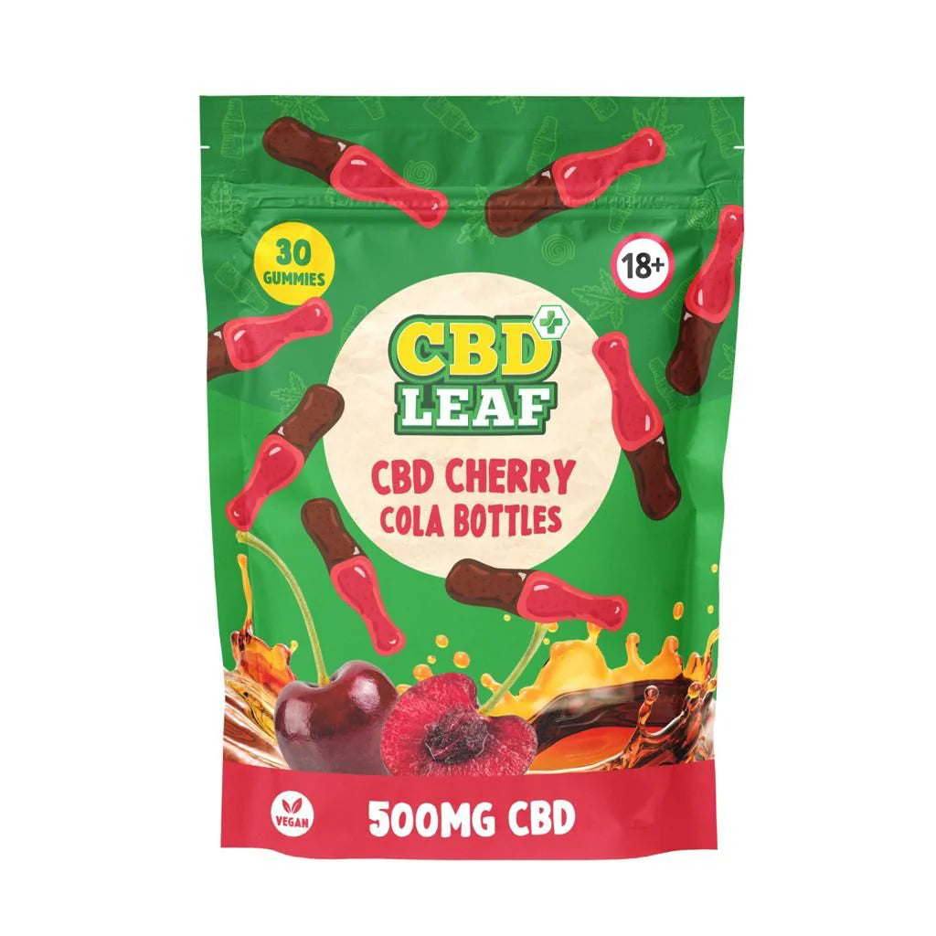 CBD LEAF 500mg 30pc Gummies