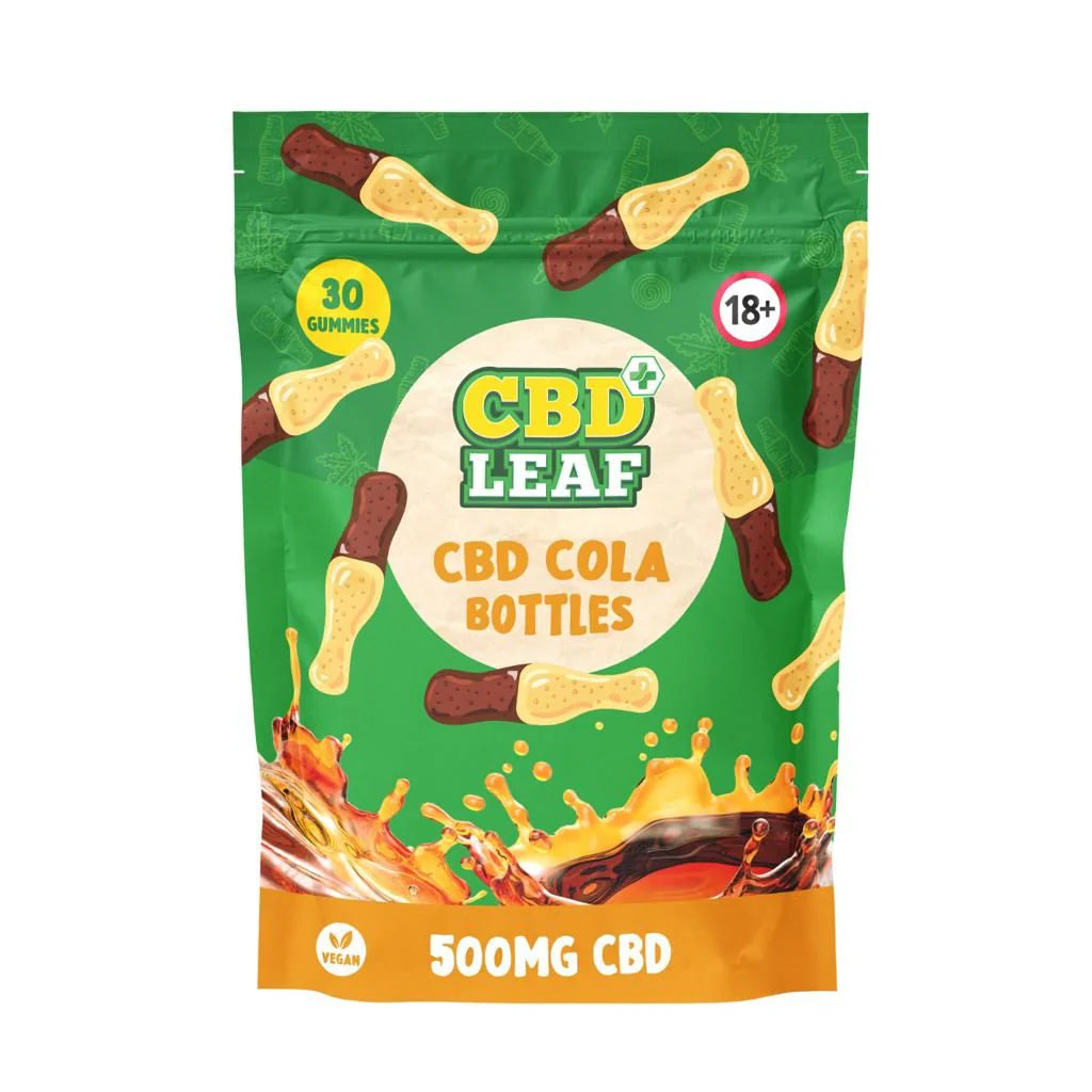 CBD LEAF 500mg 30pc Gummies