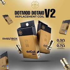 Dotmod V2 coil pack