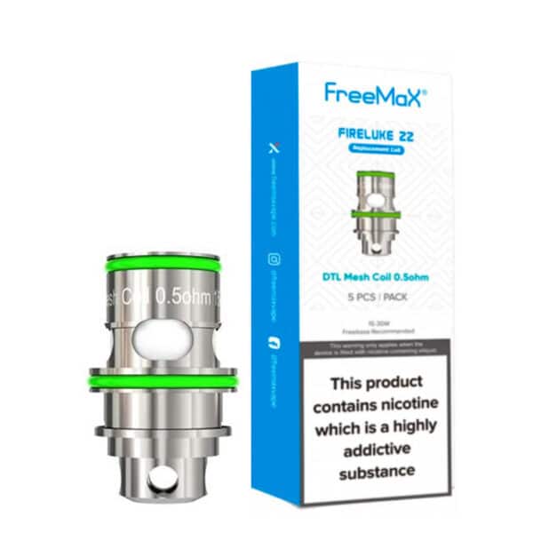 Fireluke 22 coils 5 pack