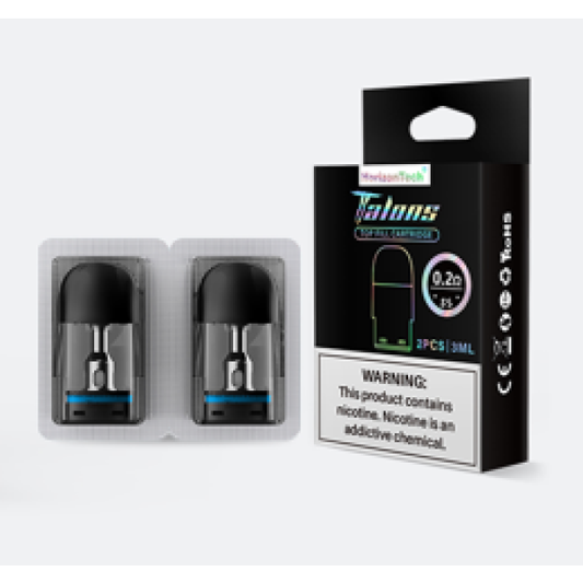 Horizontech Talons Replacement Pods 2 Pack