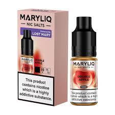 Mary Liq Nicotine Salts