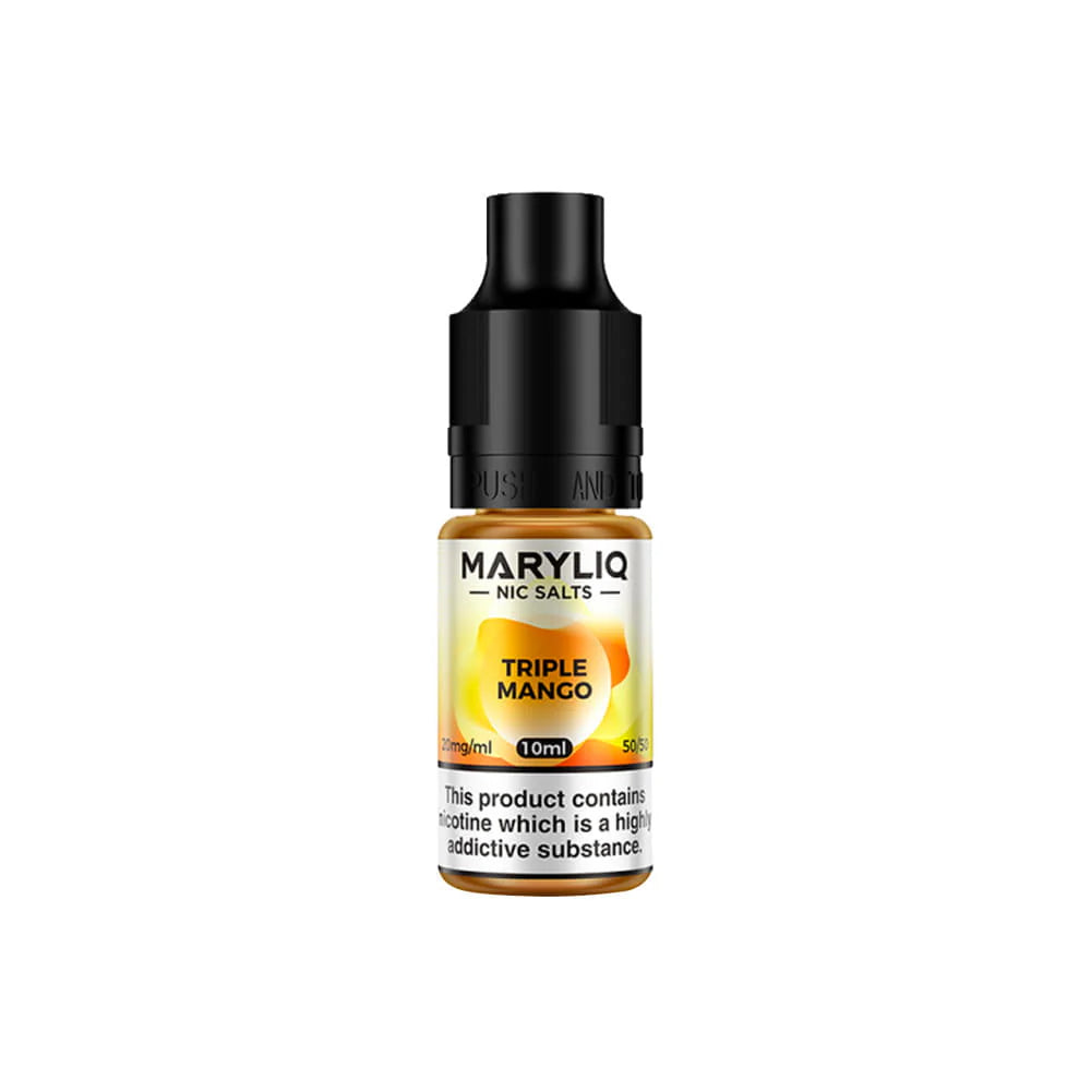 Mary Liq Nicotine Salts