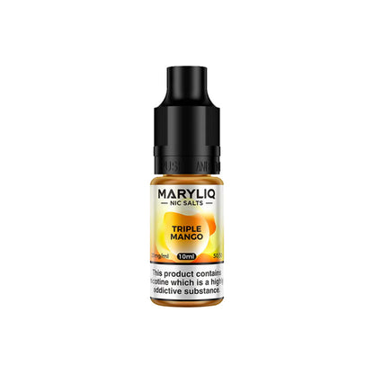 Mary Liq Nicotine Salts