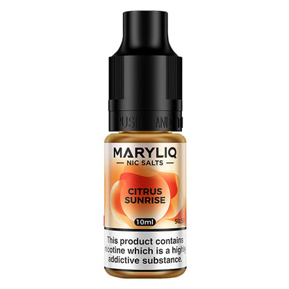 Mary Liq Nicotine Salts