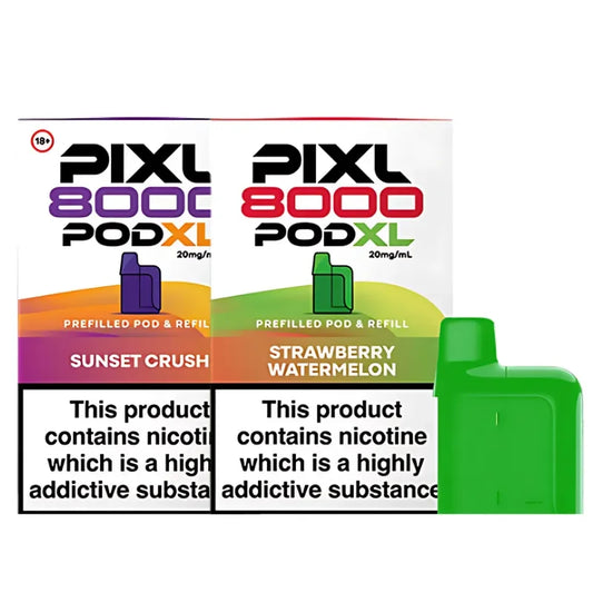 Pixl 8000 Replacement Pods 20mg