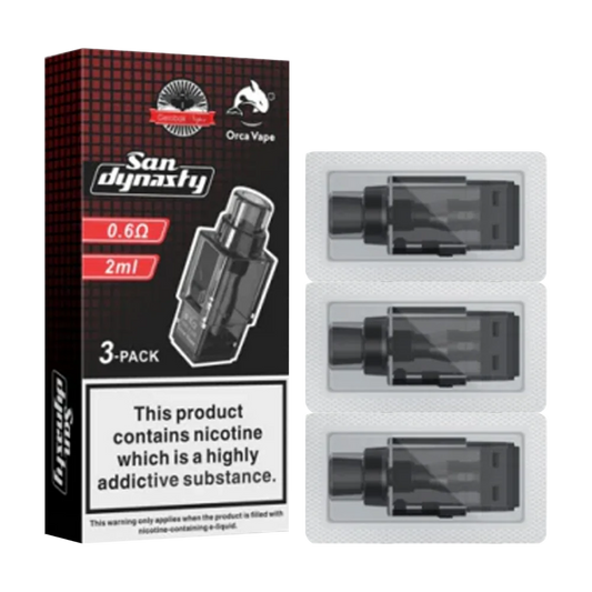 San Dynasty Replacement 3x Pod Pack