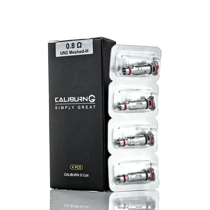 Caliburn G coils 4pk 0.8ohm