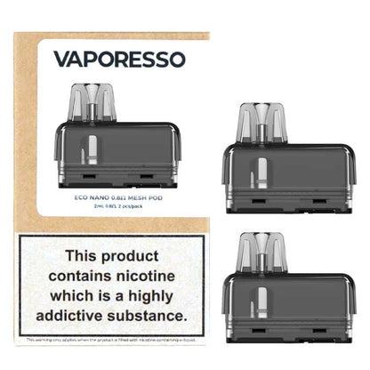 Eco Nano pods by vaporesso 2pk